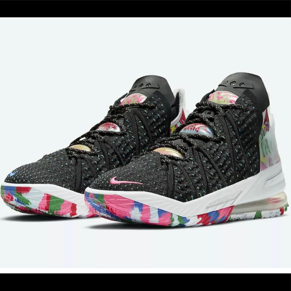 Nike LeBron XVIII 18 Basketball Shoes CQ9283 002
